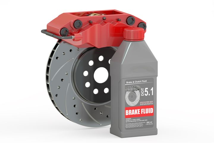 Brake Fluid Service In Escondido, CA