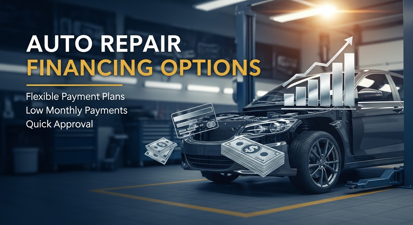 Auto Repair Financing Options For Everyone!