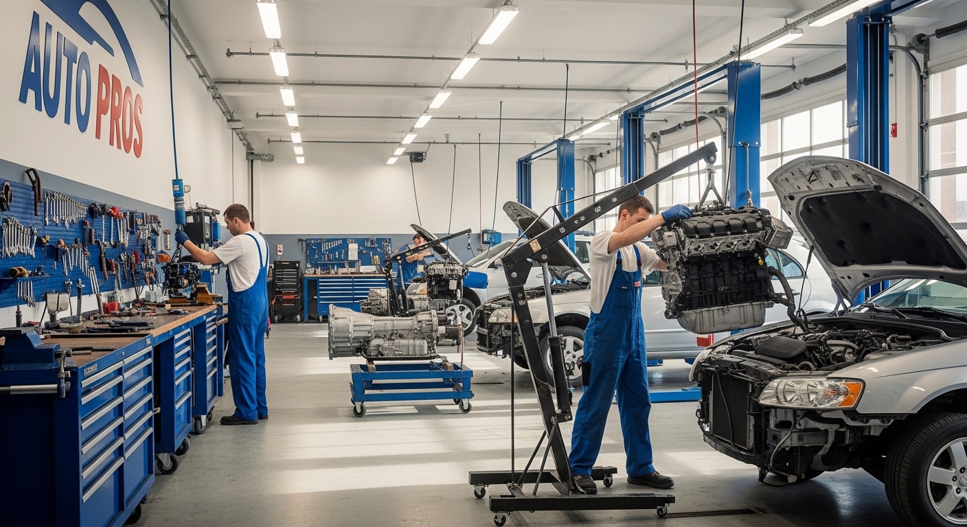 Unmatched Excellence: Escondido Auto Pros for Engine and Transmission Replacement in San Diego