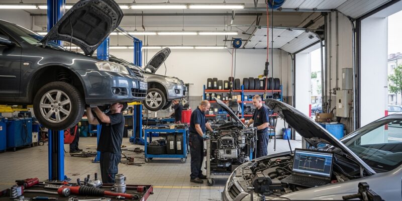 Auto Service vs Auto Repair