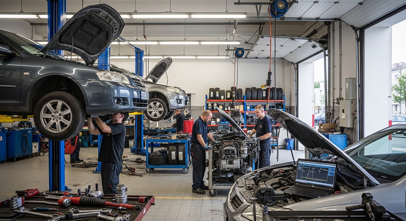 Auto Service vs Auto Repair