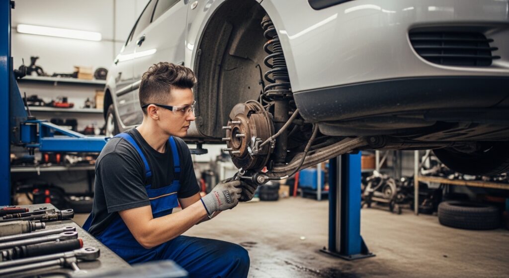 Suspension Repair at Escondido Auto Pros