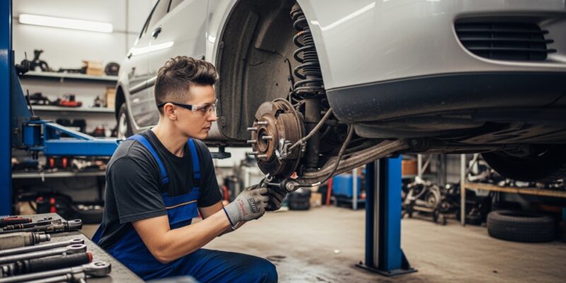 Suspension Repair at Escondido Auto Pros