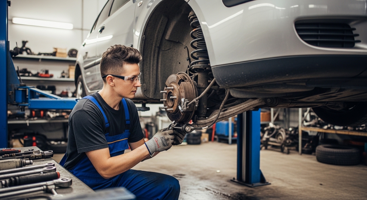 Suspension Repair at Escondido Auto Pros