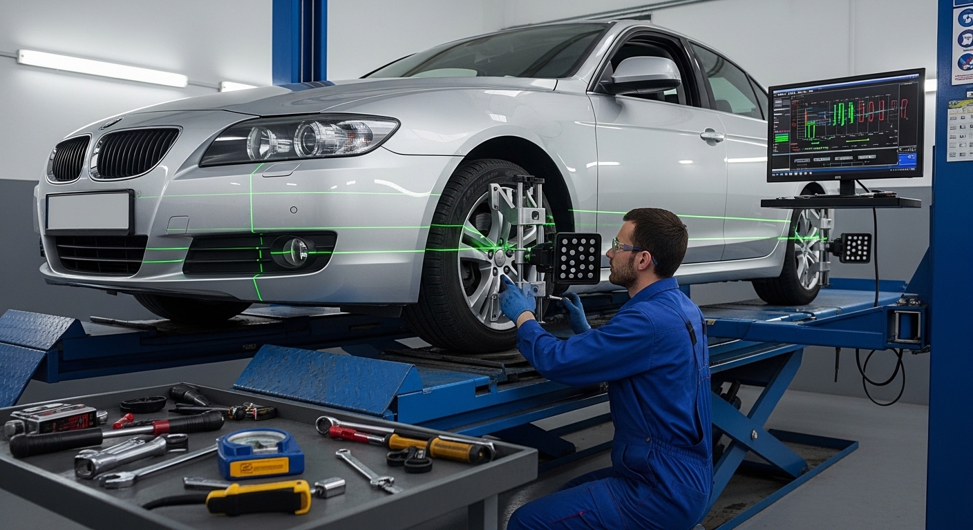 Wheel Alignment or Wheel Balance?