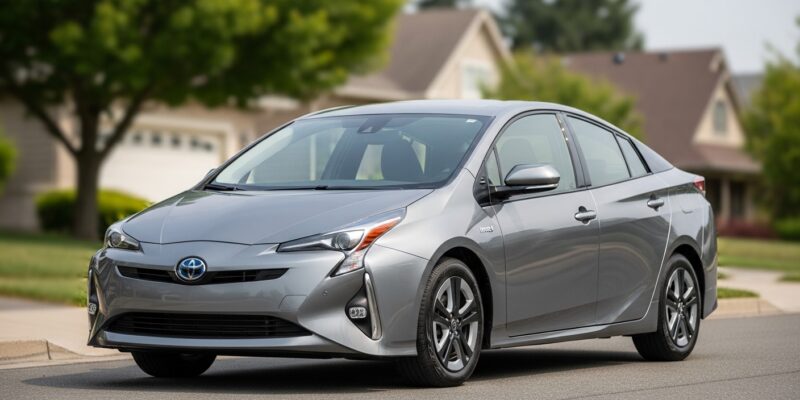 Red Triangle? Toyota Prius Diagnostic In Escondido,CA