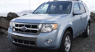 Ford Escape hybrid battery replacement