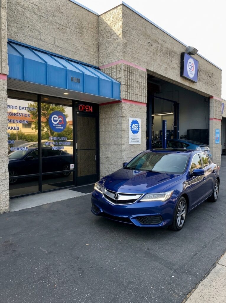 Acura maintenance Escondido CA
