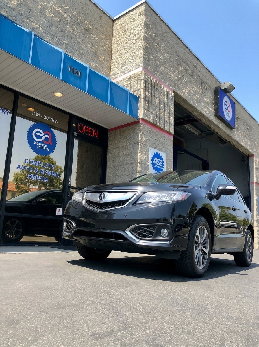 Acura auto repair shop Escondido