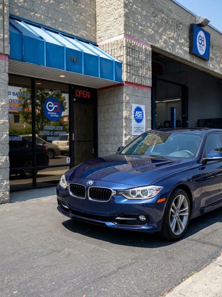 BMW maintenance Escondido CA