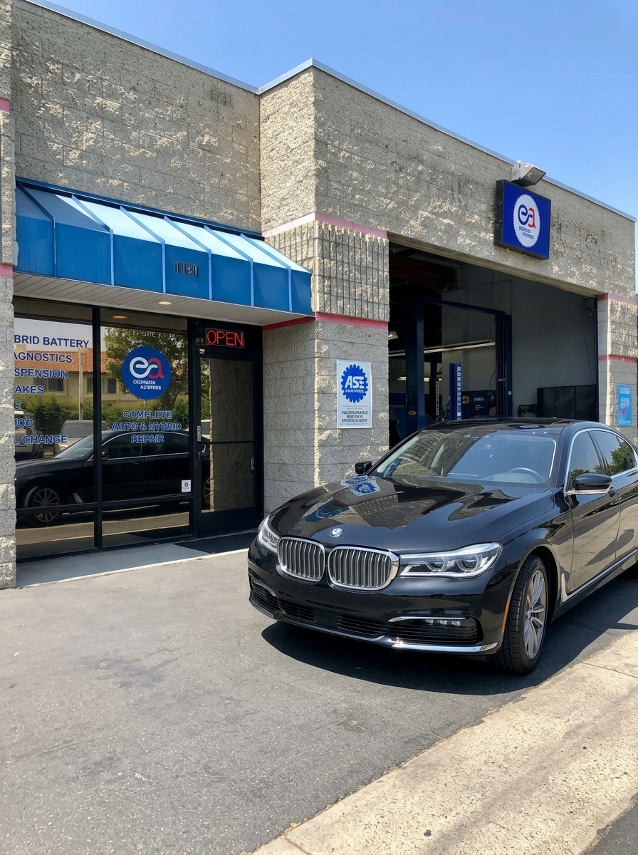 BMW auto repair shop Escondido