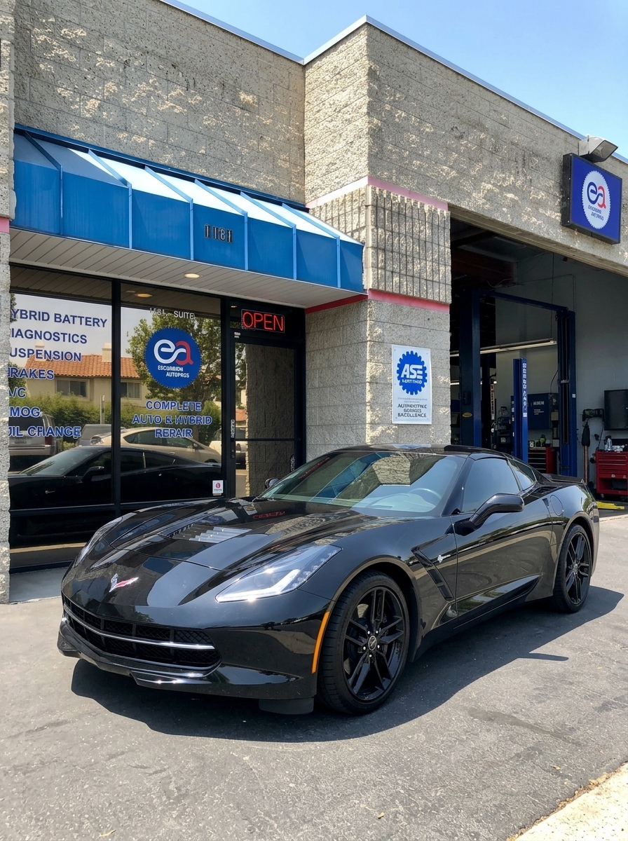 Corvette maintenance Escondido