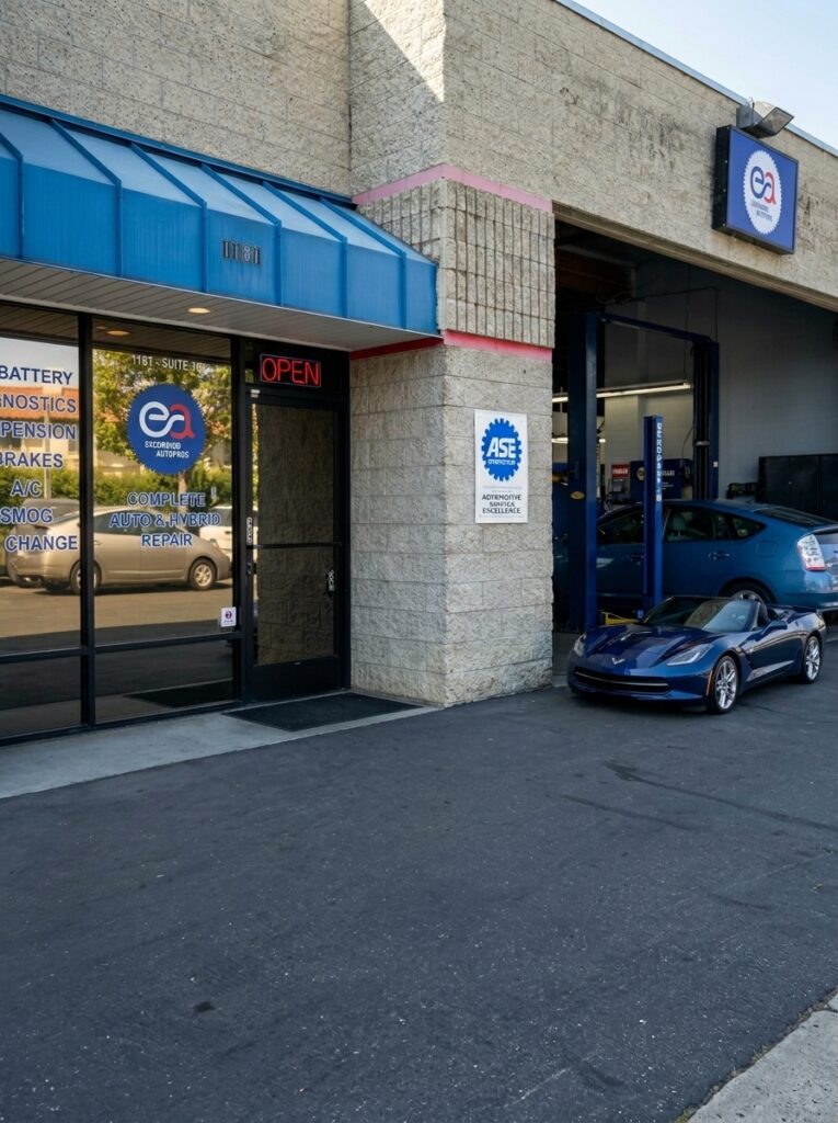 Corvette mechanic Escondido CA
