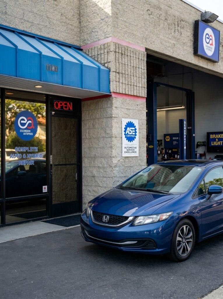 Honda maintenance Escondido CA