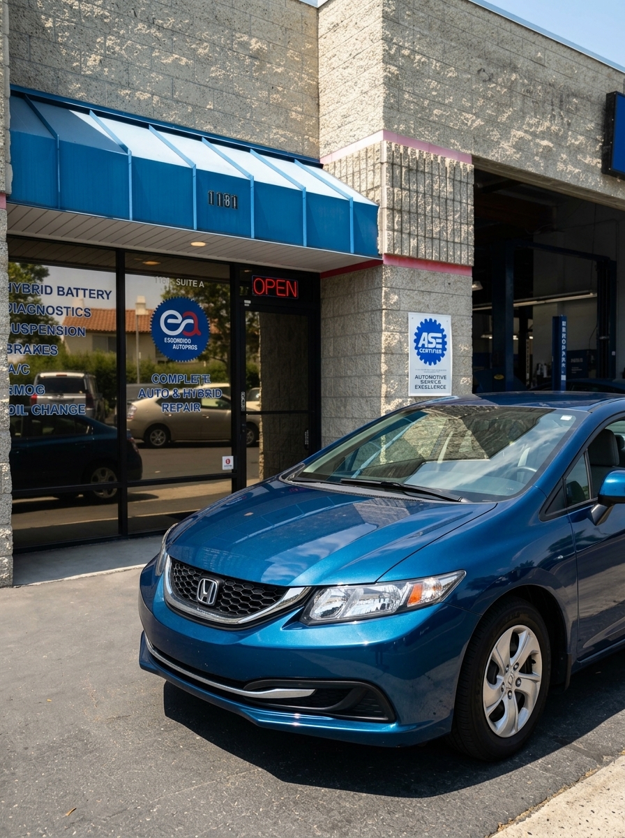 Honda mechanic Escondido