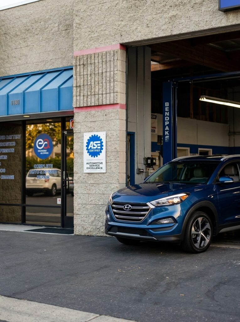 Hyundai maintenance Escondido CA
