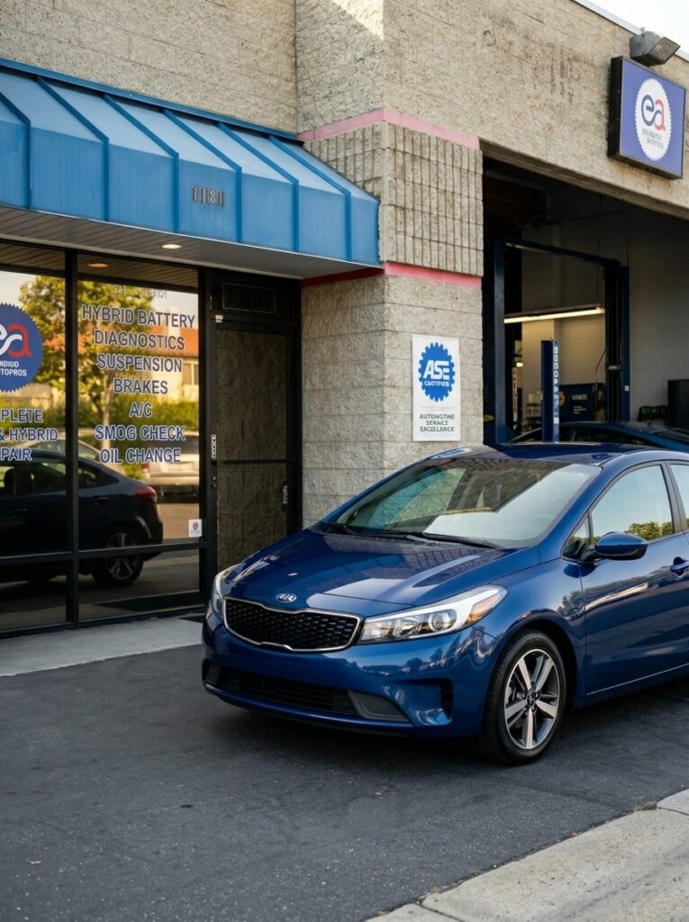 Kia service Escondido CA