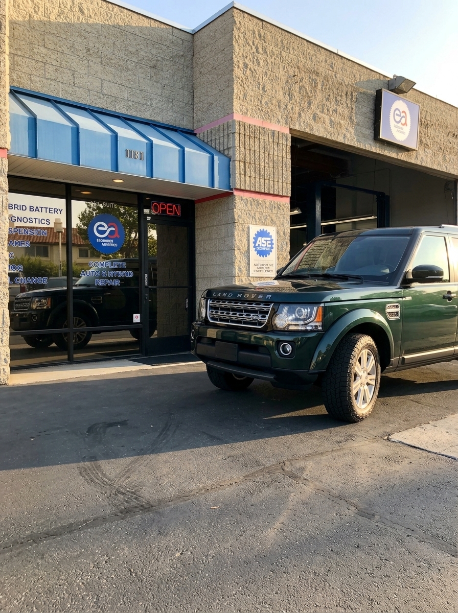 Land Rover maintenance Escondido CA