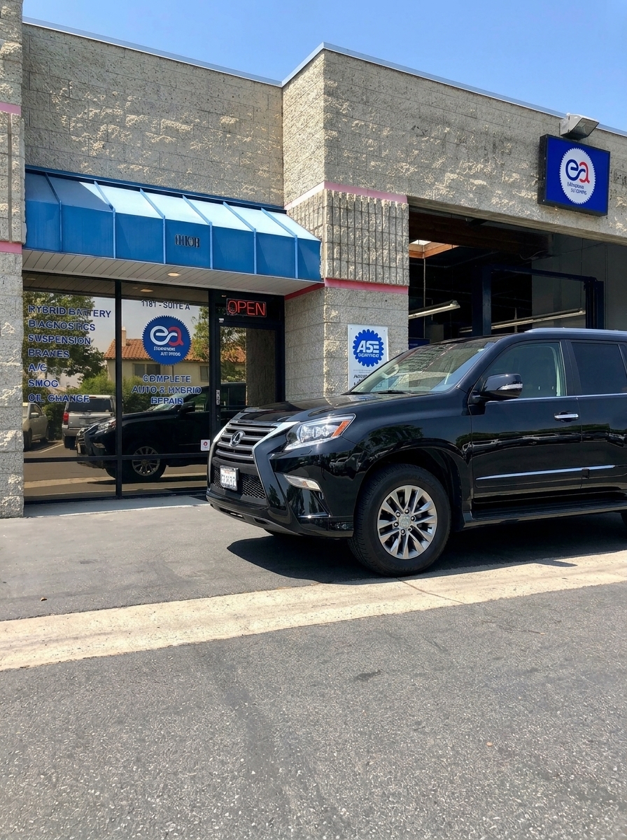 Lexus auto repair shop Escondido