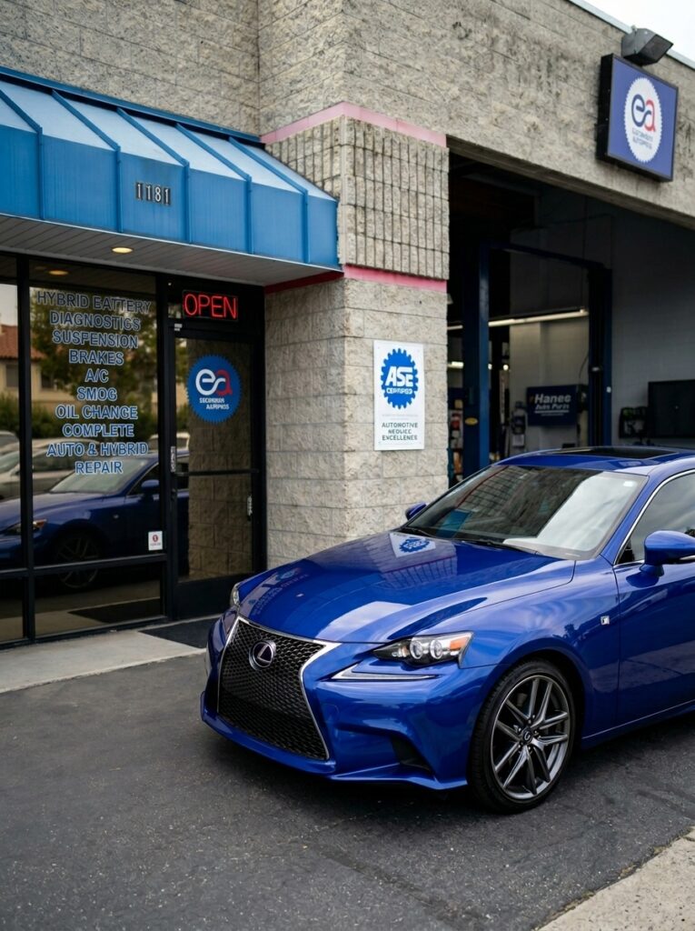 Lexus maintenance Escondido CA