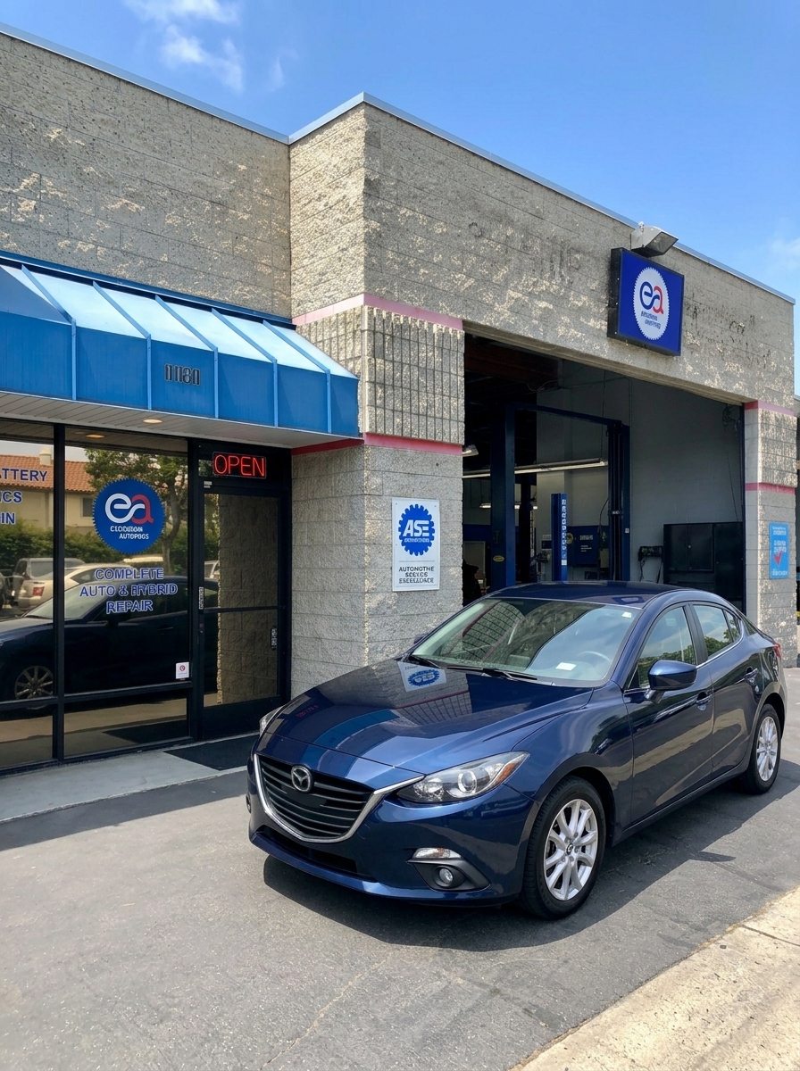 Mazda auto repair shop Escondido