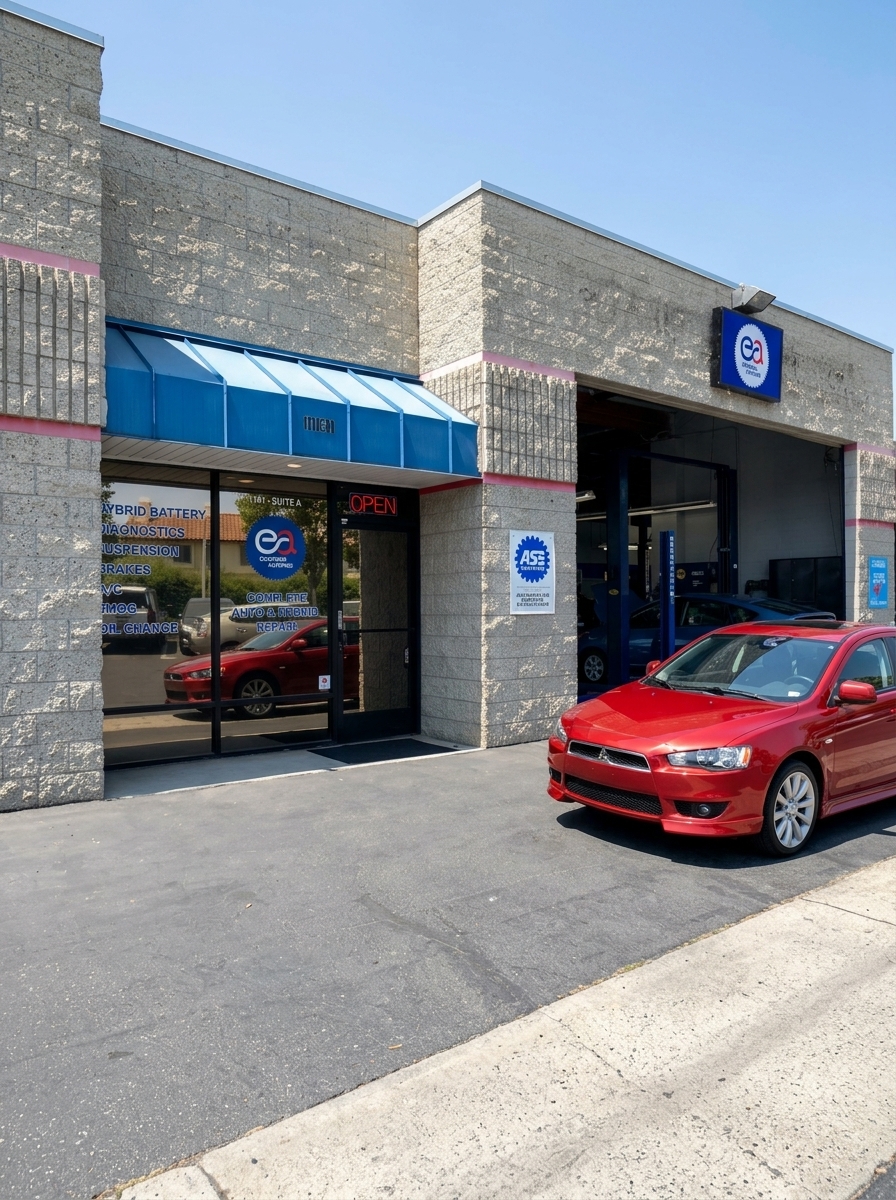 Mitsubishi auto repair shop Escondido