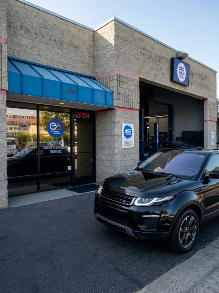 Land Rover mechanic Escondido