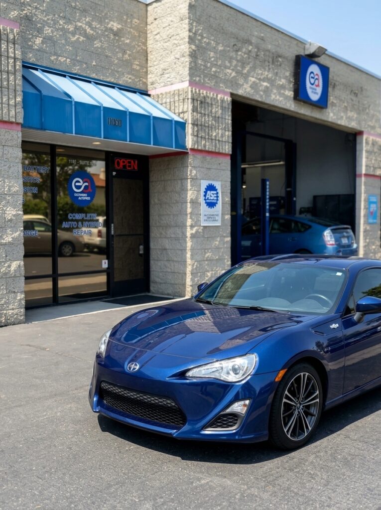 Scion maintenance Escondido