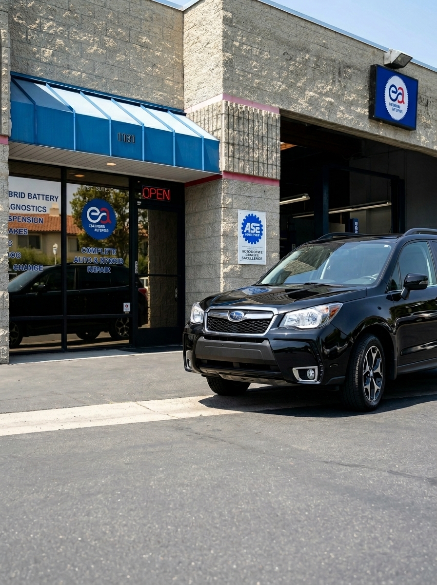 Subaru auto repair shop Escondido