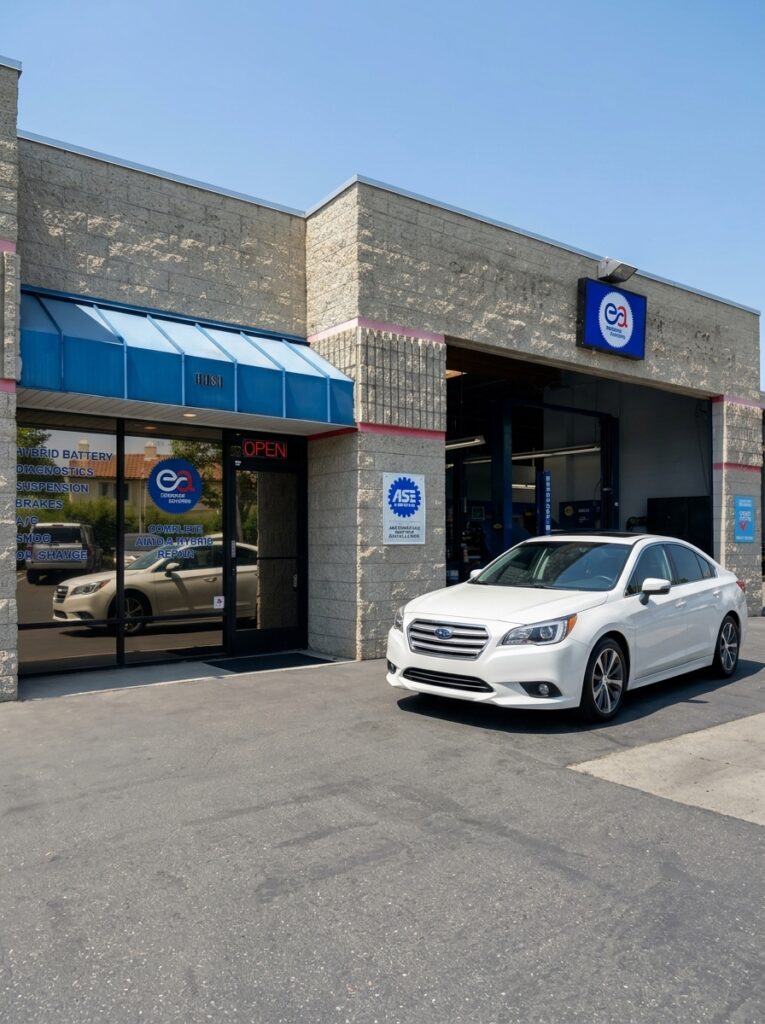 Subaru service Escondido CA