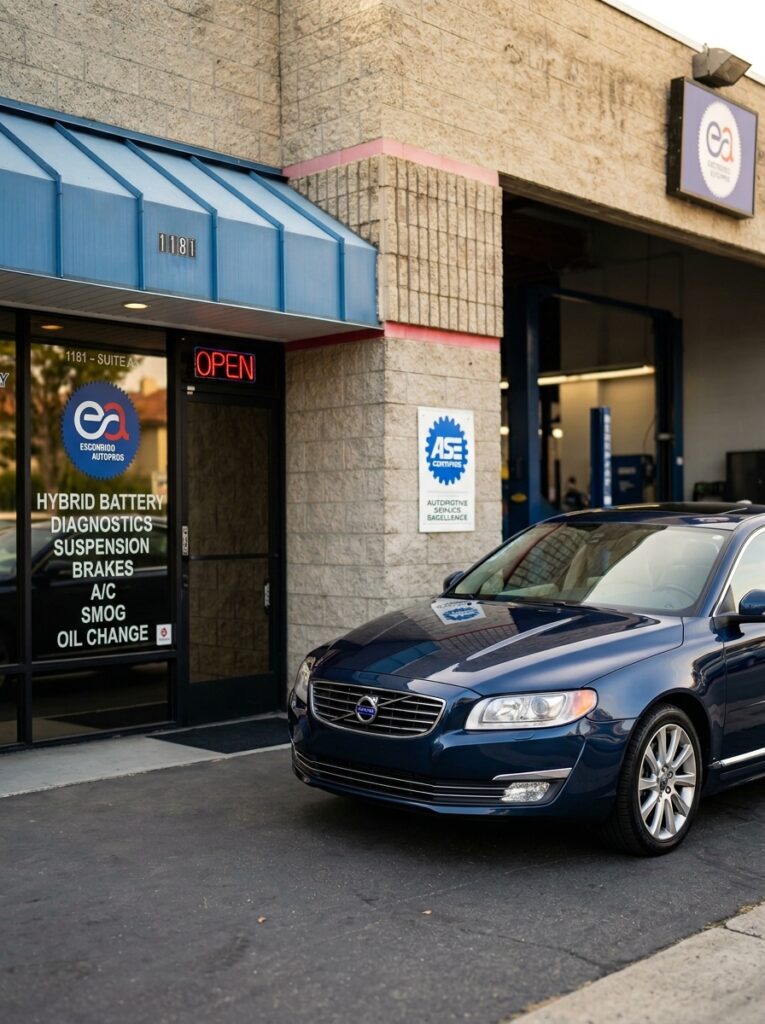 Volvo maintenance Escondido CA