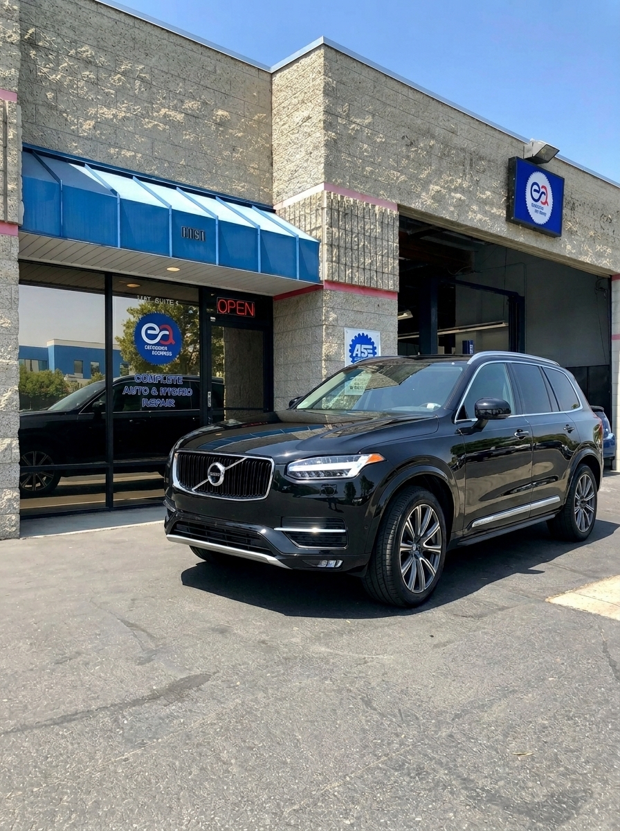 Volvo auto repair shop Escondido