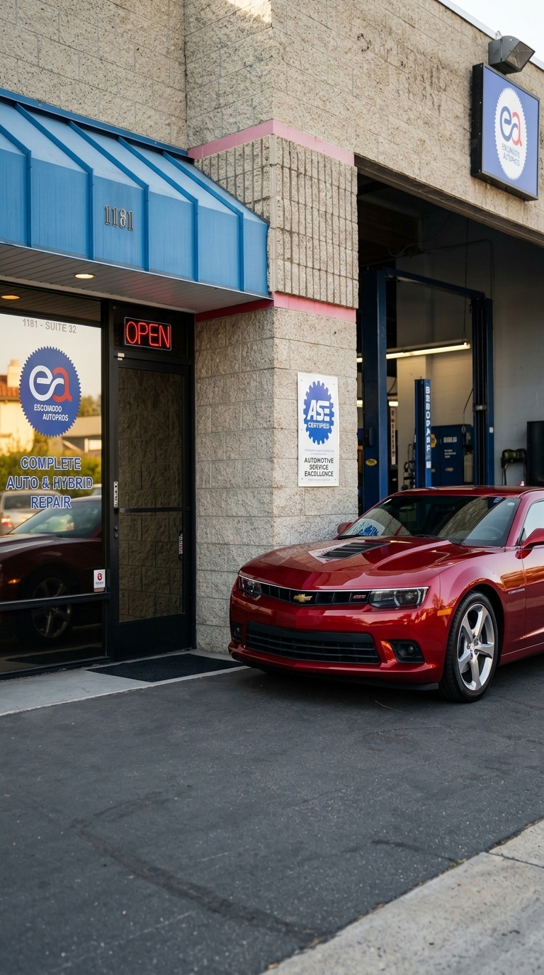 Chevrolet maintenance Escondido