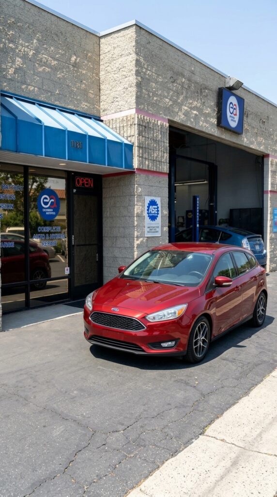 auto battery replacement Escondido