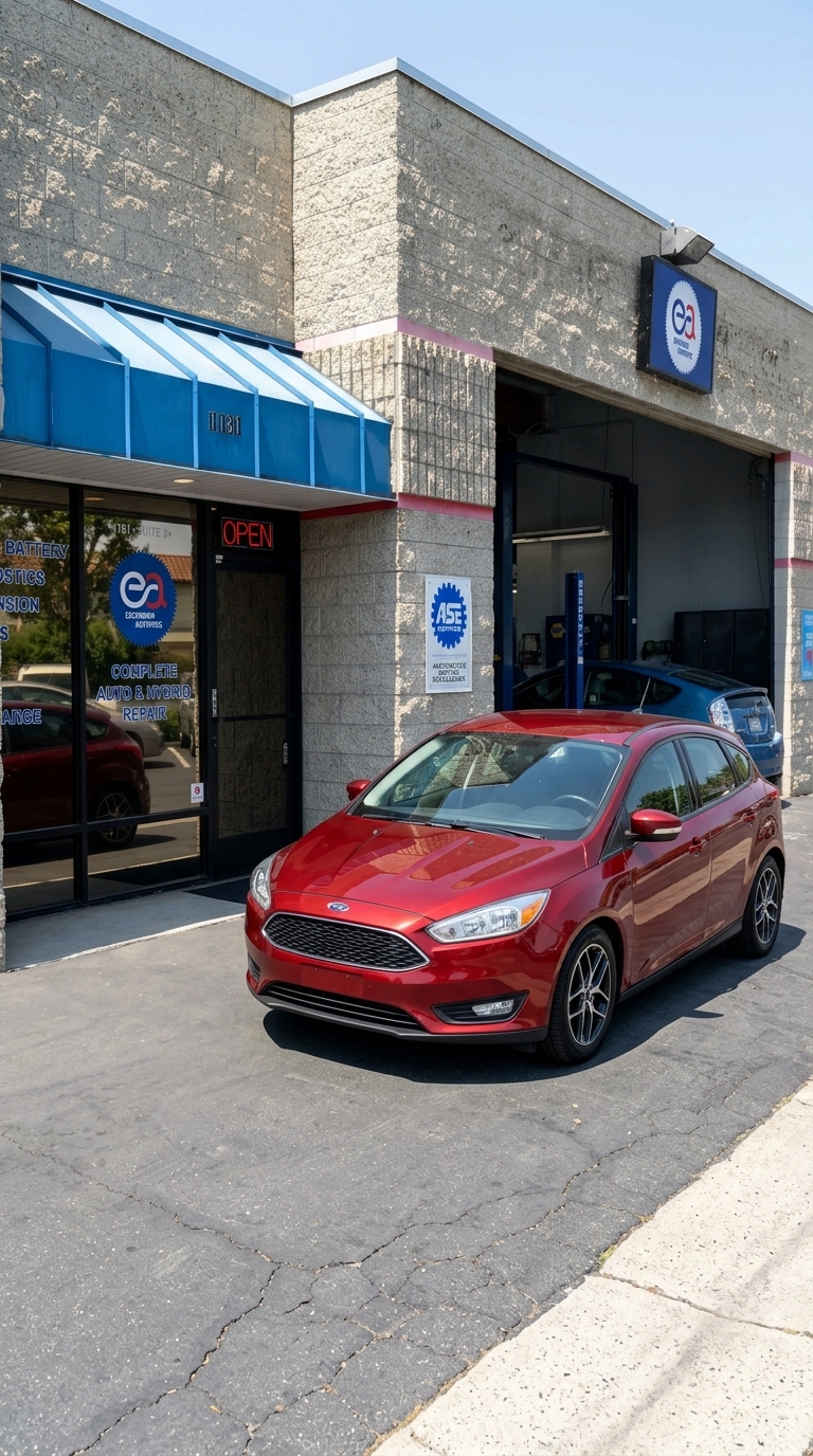 Ford Escape hybrid repair Escondido