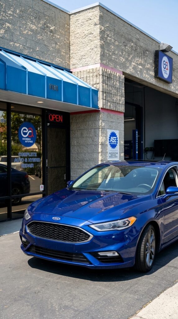 fleet maintenance Escondido