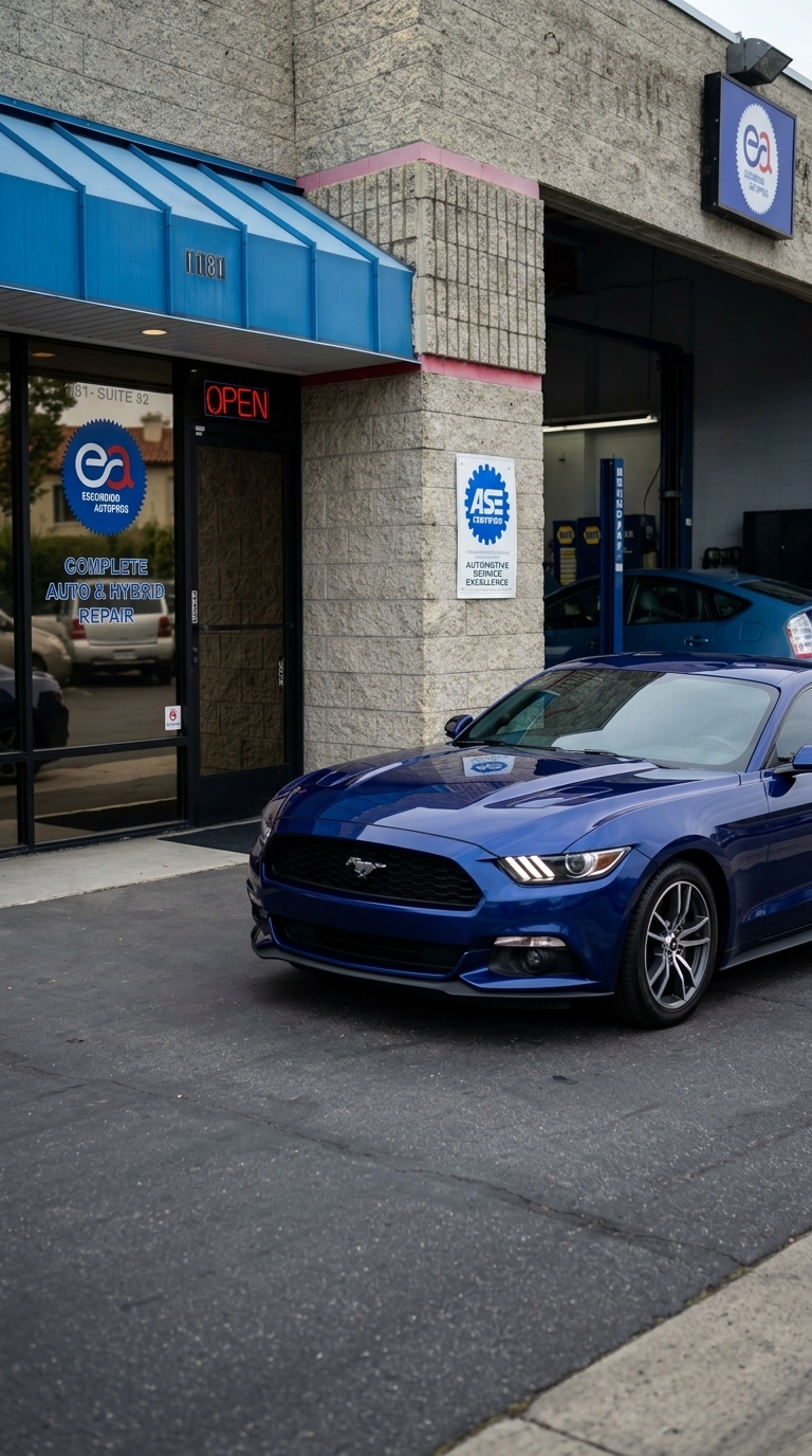 Ford mechanic Escondido CA