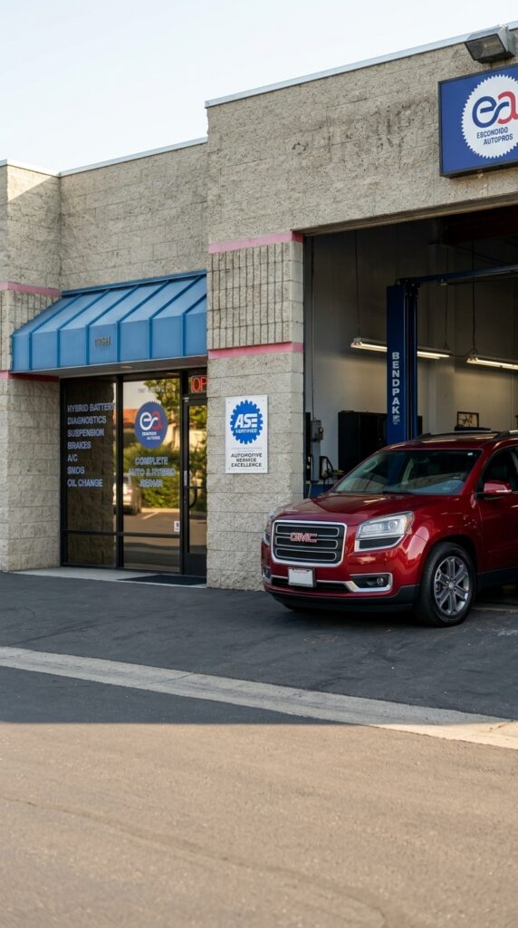 GMC truck repair Escondido