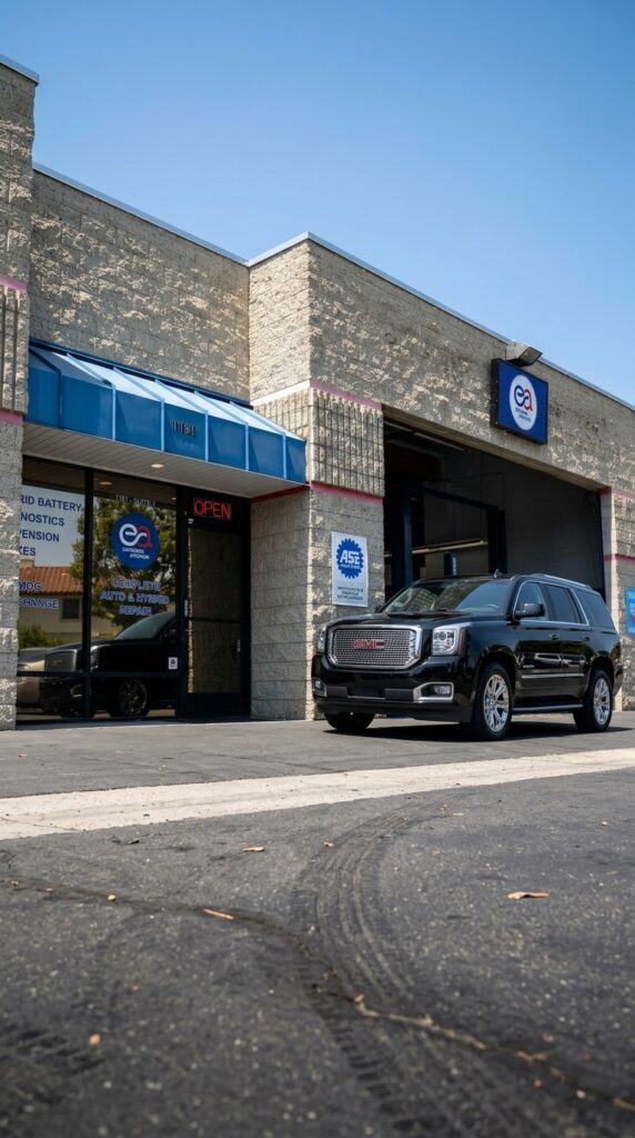 GMC service Escondido