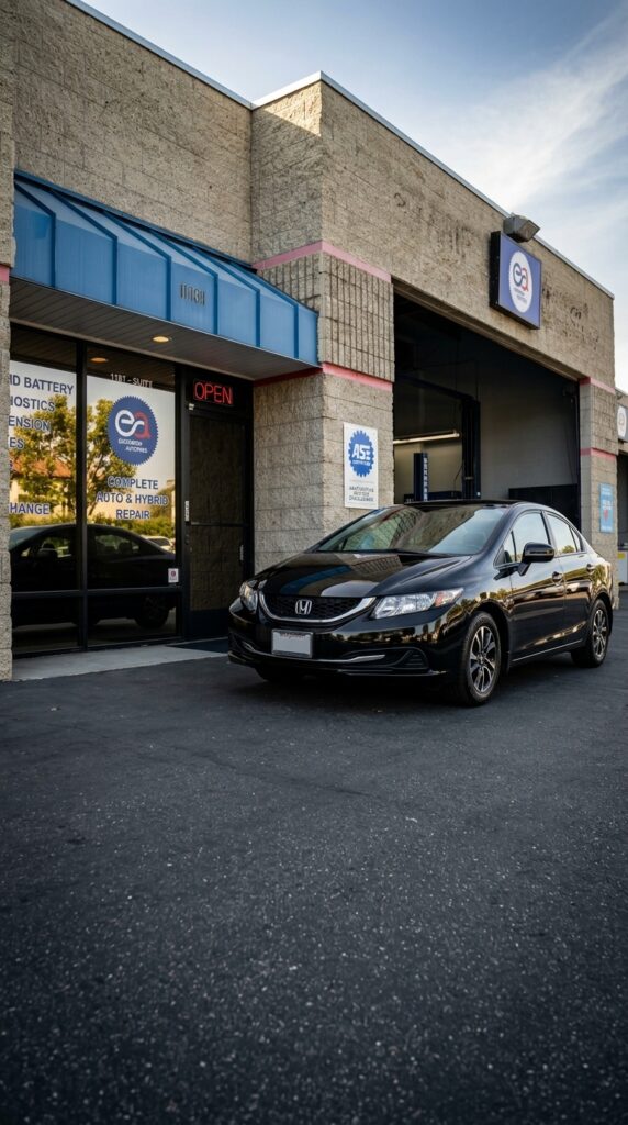 Civic hybrid battery repair shop