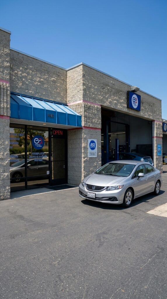 engine diagnostics Escondido