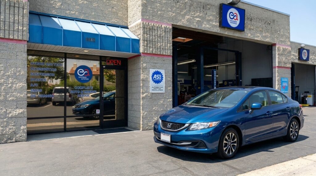 auto repair shop services Escondido