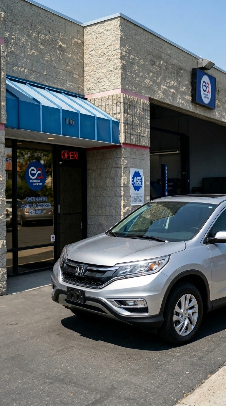 preventive car maintenance Escondido