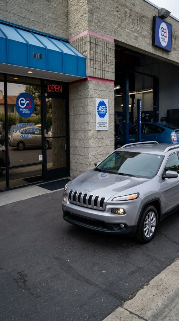 Jeep mechanic Escondido CA