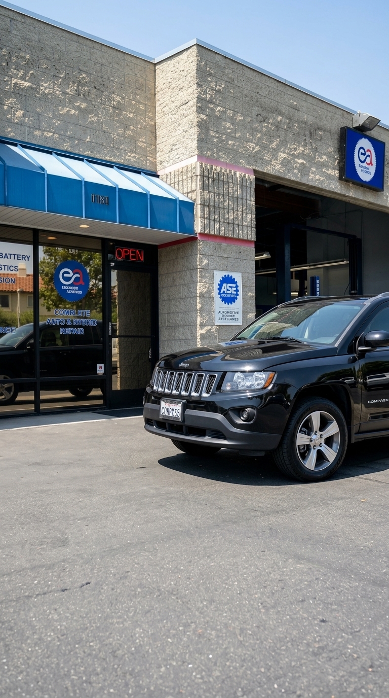 Jeep maintenance Escondido