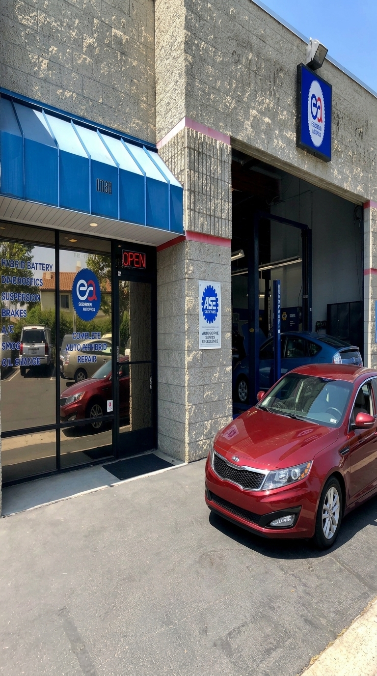 engine diagnostic service Escondido