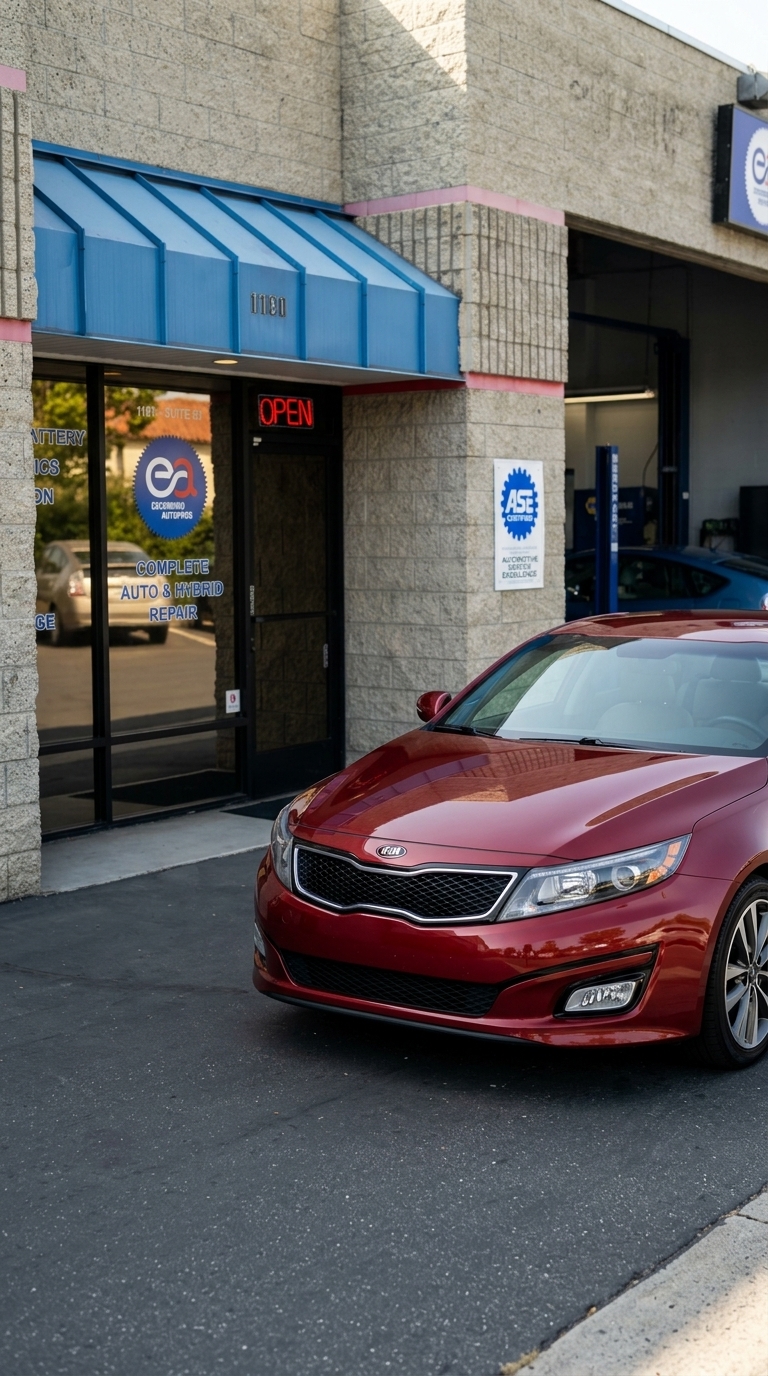 steering system repair Escondido