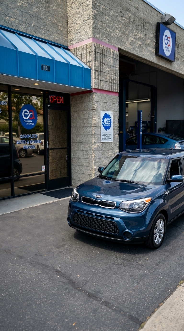 Optima hybrid battery repair Escondido