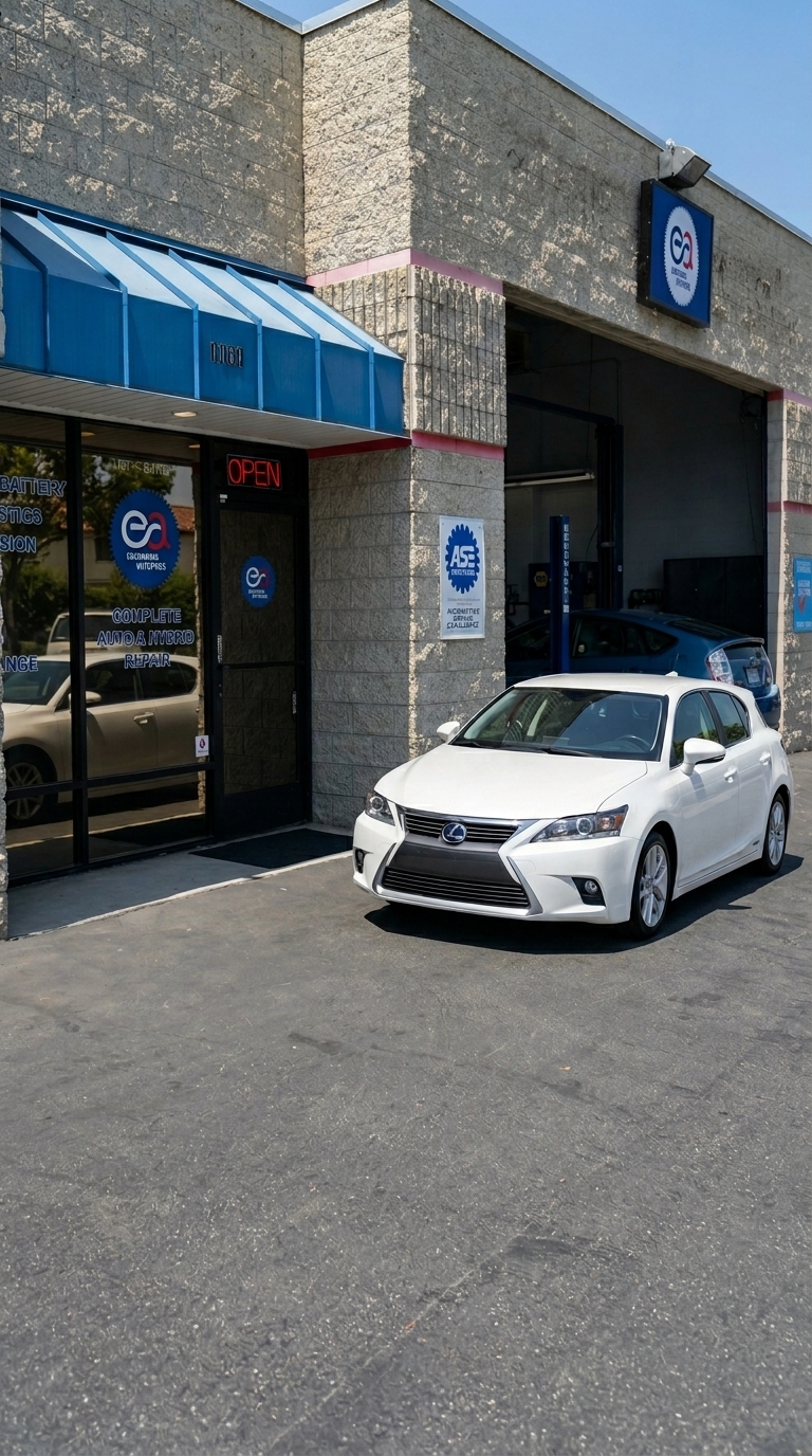 CT200h hybrid battery repair Escondido