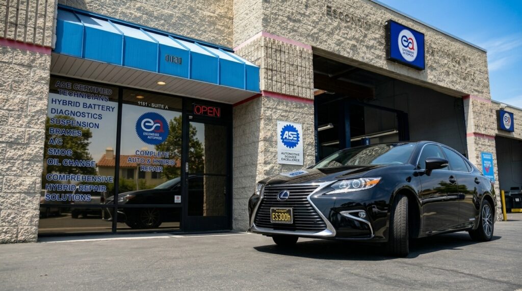 Uber vehicle inspection Escondido